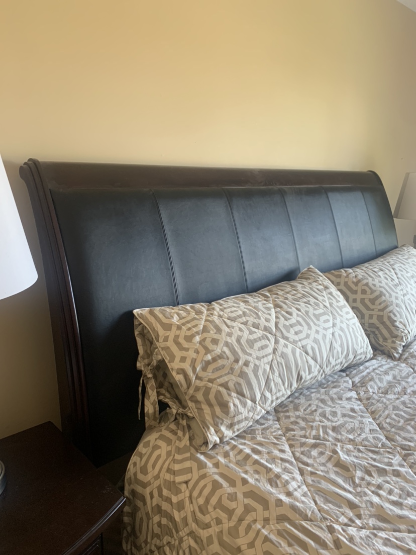 King Sleigh Bed Frame - photo 4