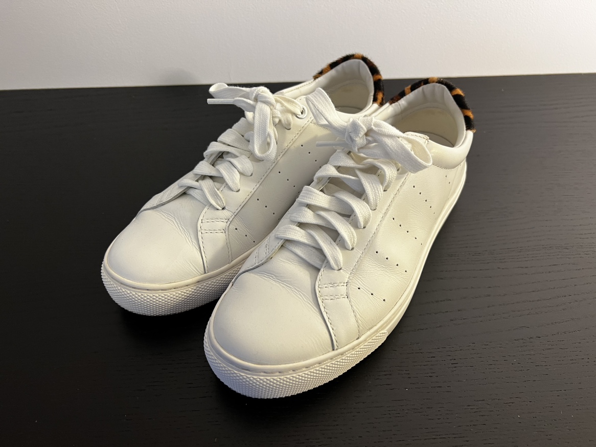 J.Crew Leopard Trim Sneakers - photo 2