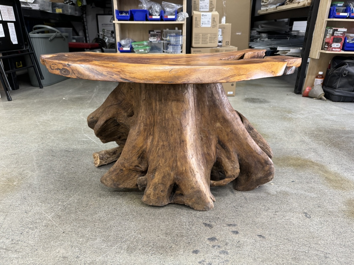 Wooden table - photo 2