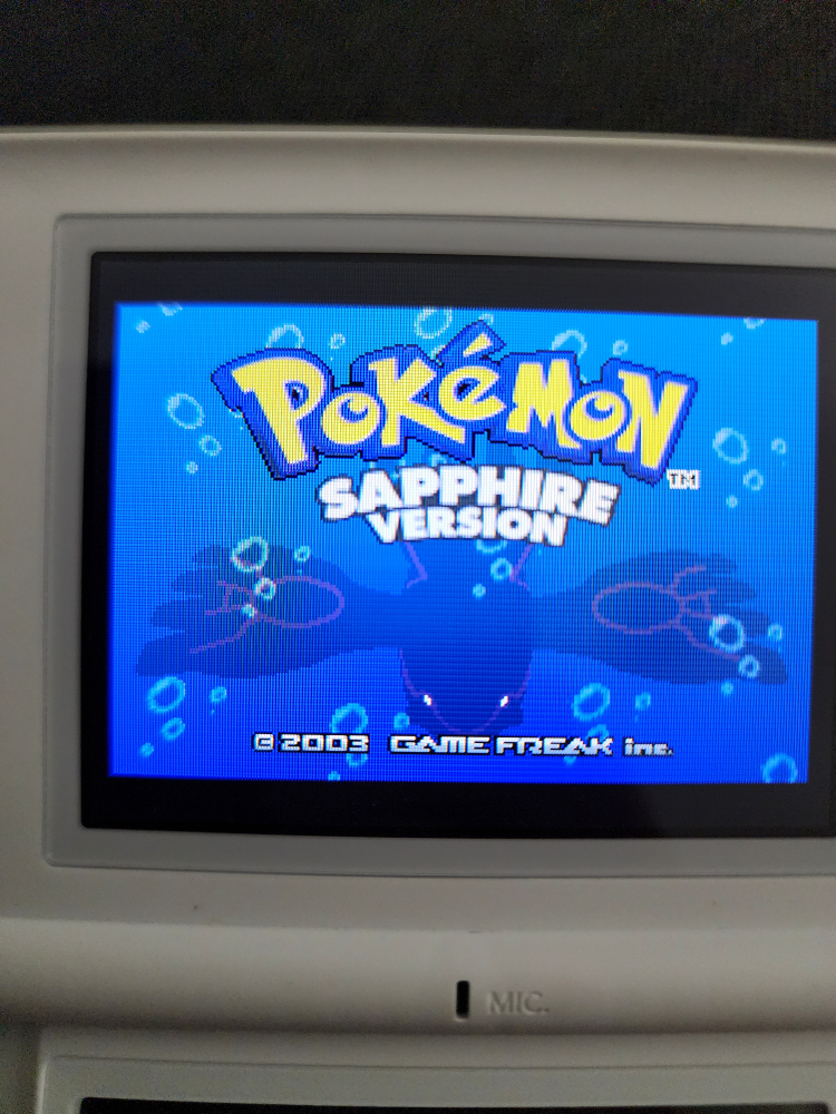 Pokémon Sapphire GBA (Authentic, Dry Battery) image indicator(4)