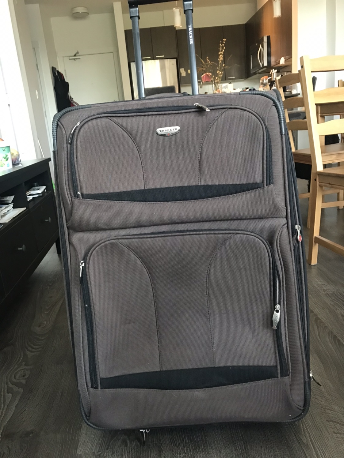 Travel luggage. Excellent for international trip.