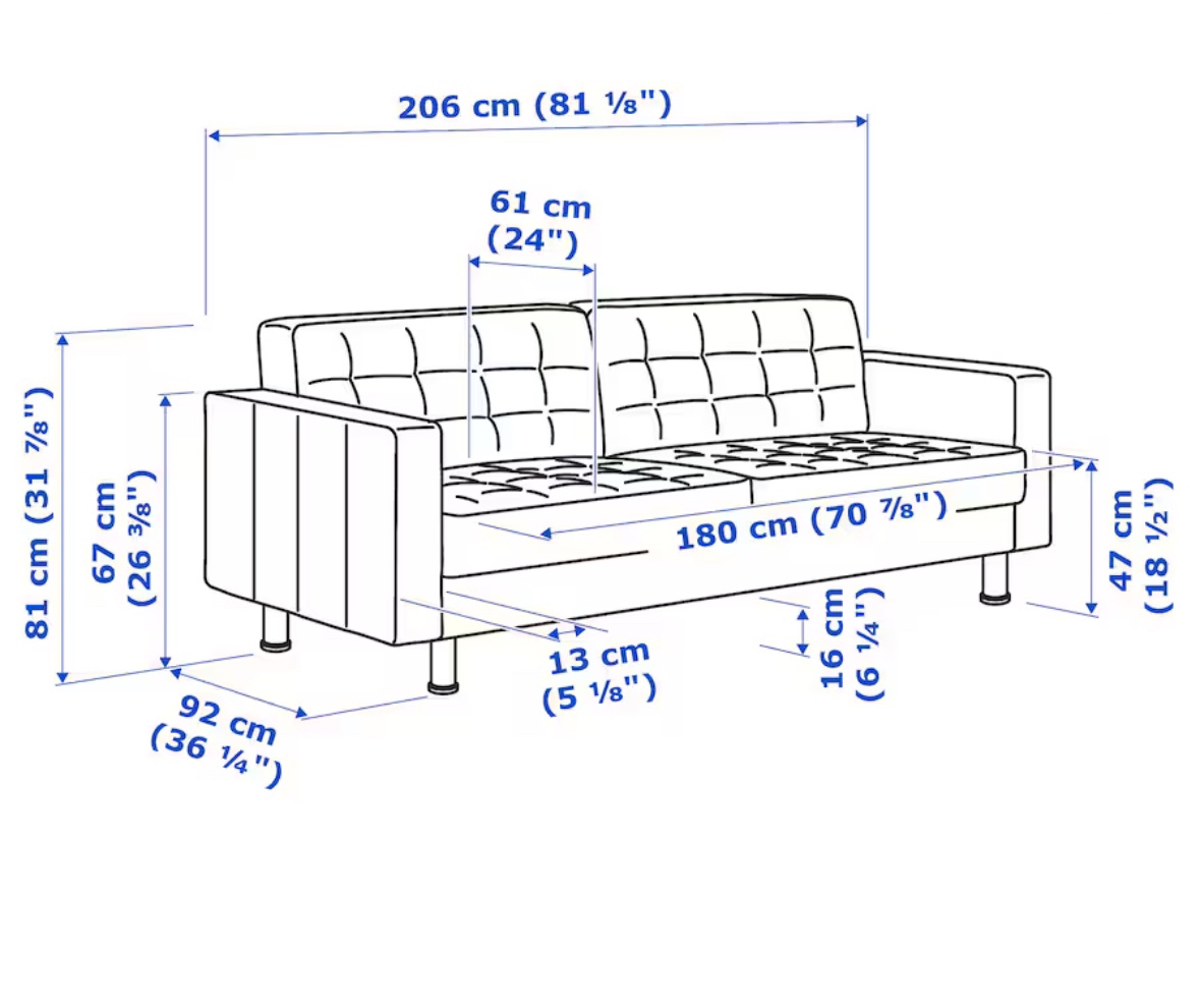 IKEA Morabo Couch - photo 2
