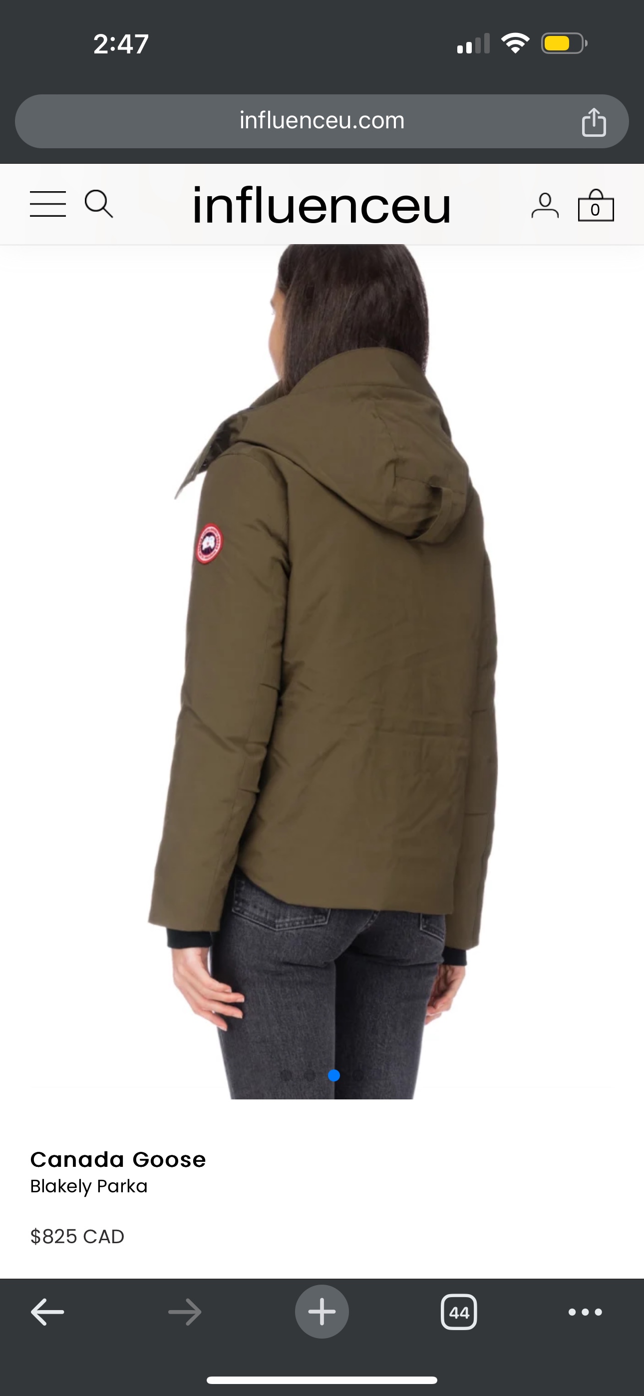 Authentic Canada Goose BLAKELY Parka image indicator(8)