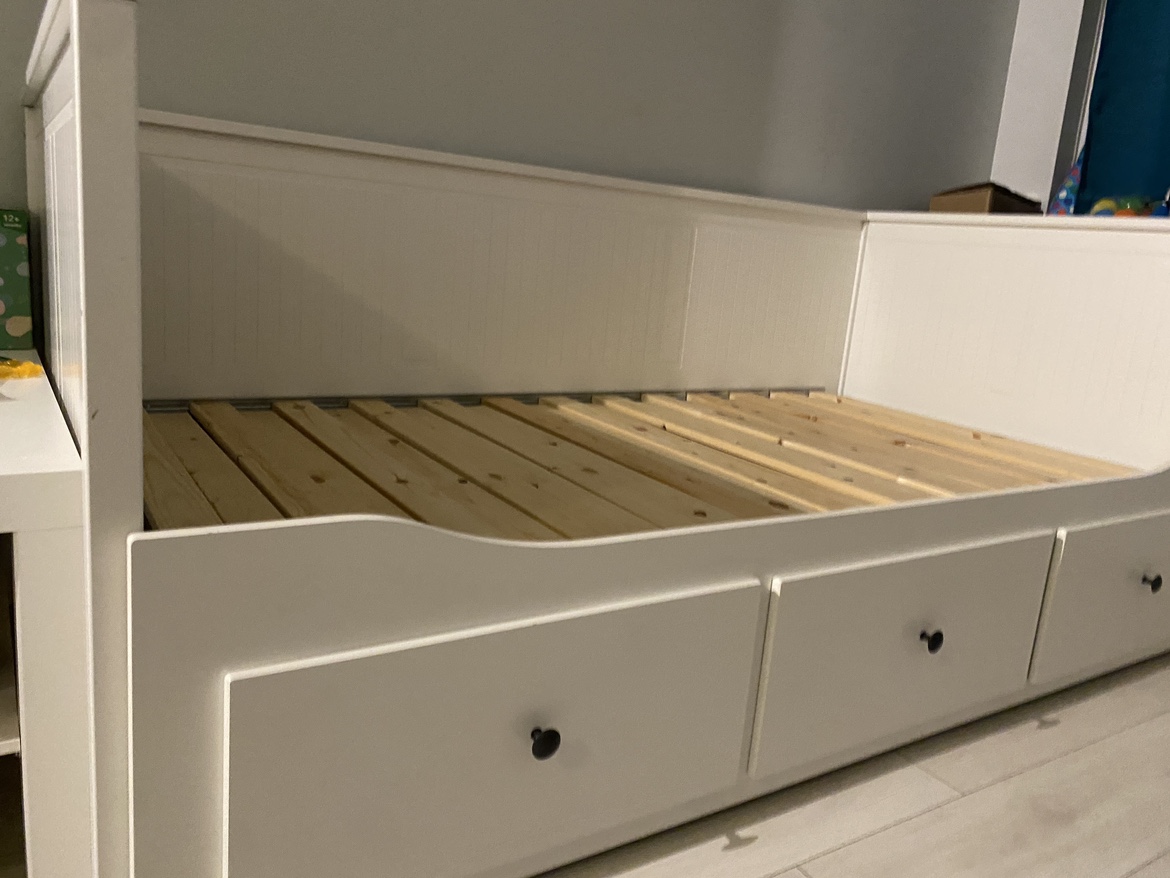 Ikea Hemnes Day Bed, Twin White - photo 2