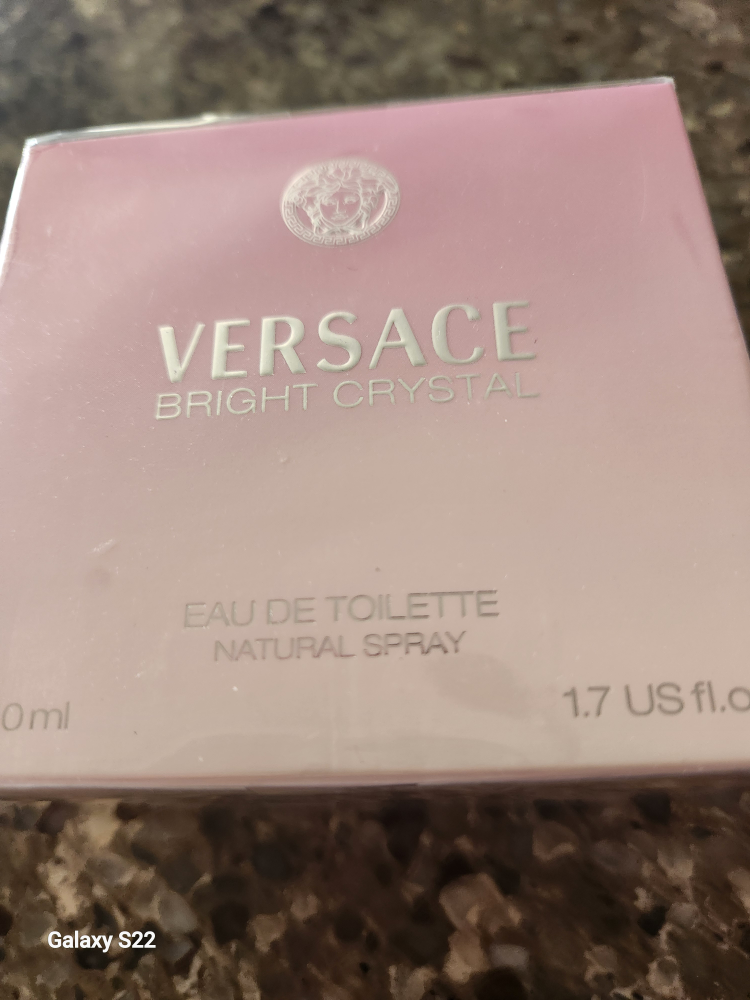 Versace Bright Crystal Eau de Toilette