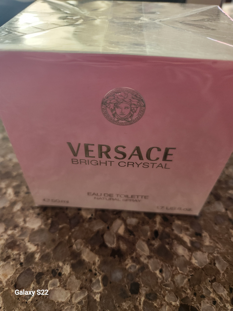 Versace Bright Crystal Eau de Toilette - photo 3