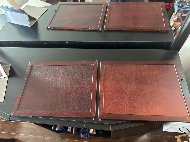 Mahogany Bar Unit