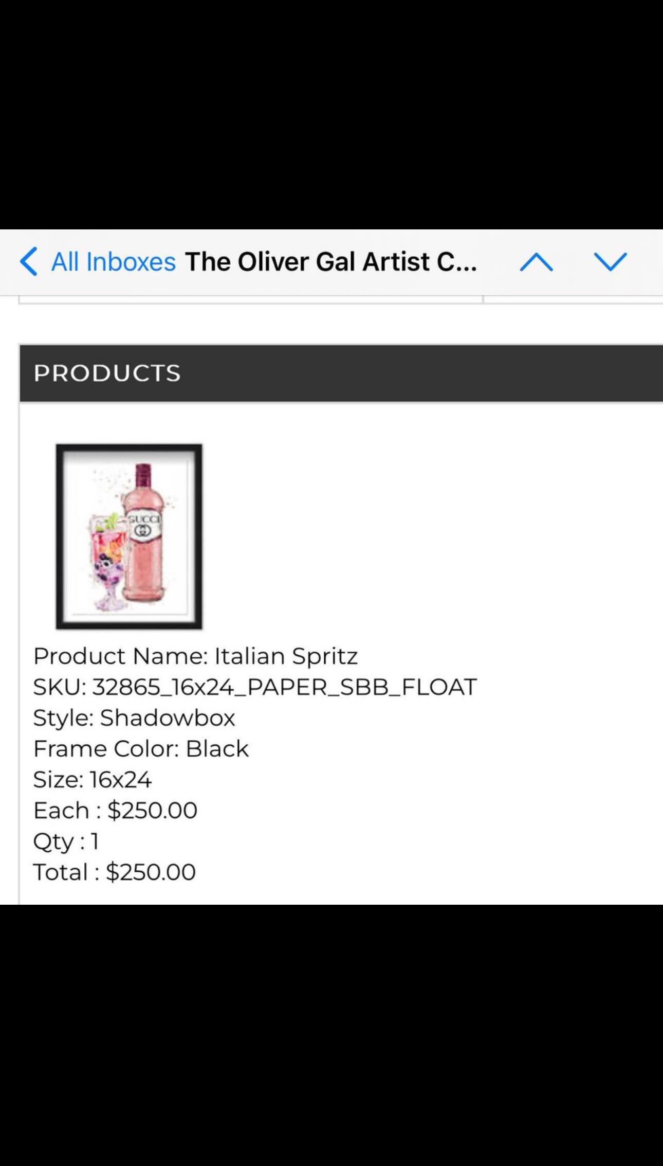 Set of Three Oliver Gal Framed Prints image indicator(3)