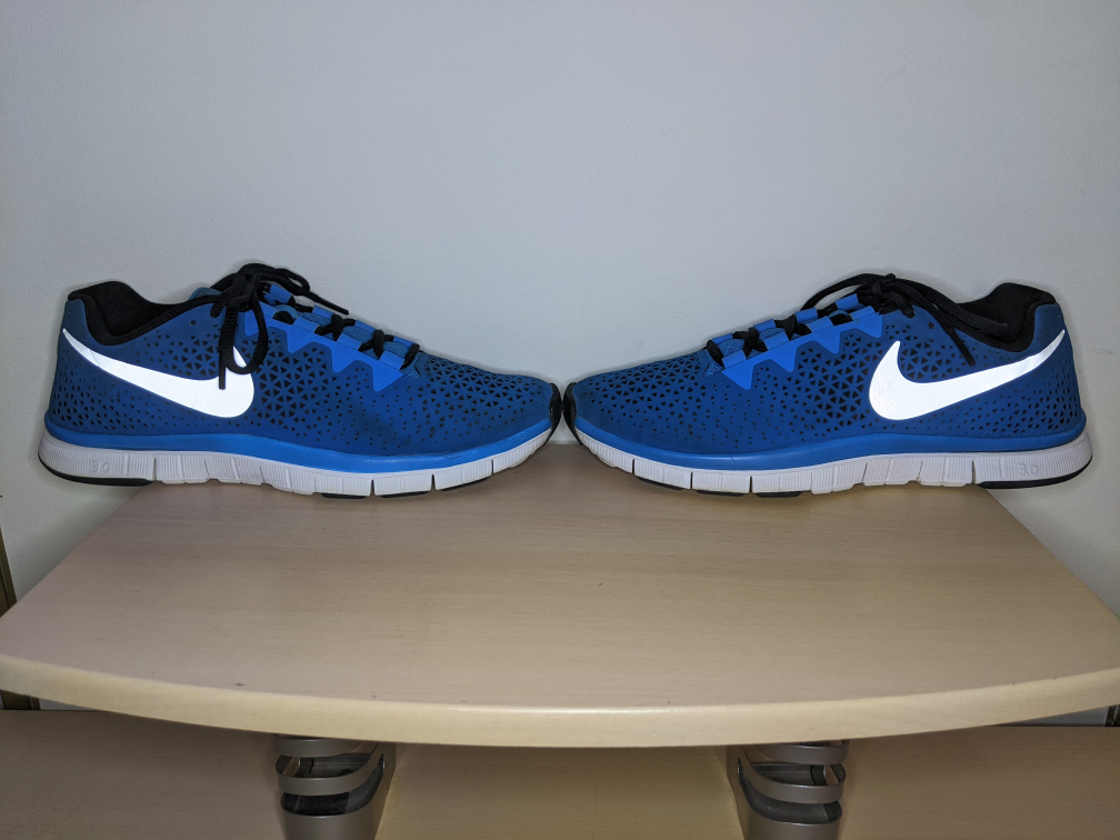 Nike Free Haven 3.0 Blue Reflective Silver Sz 9 Shoes Sneakers image indicator(7)