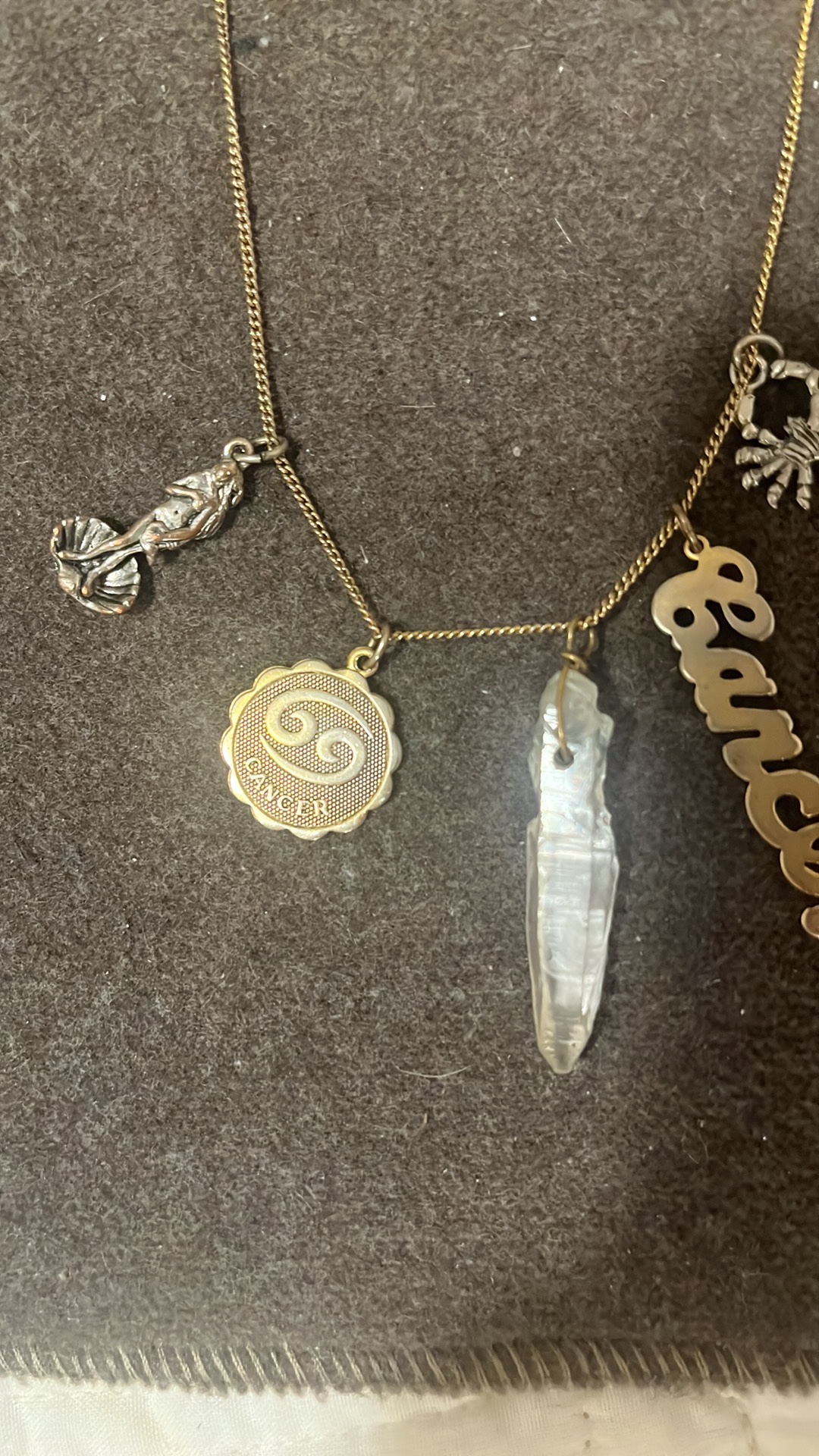 Cancer Zodiac Necklace image indicator(6)