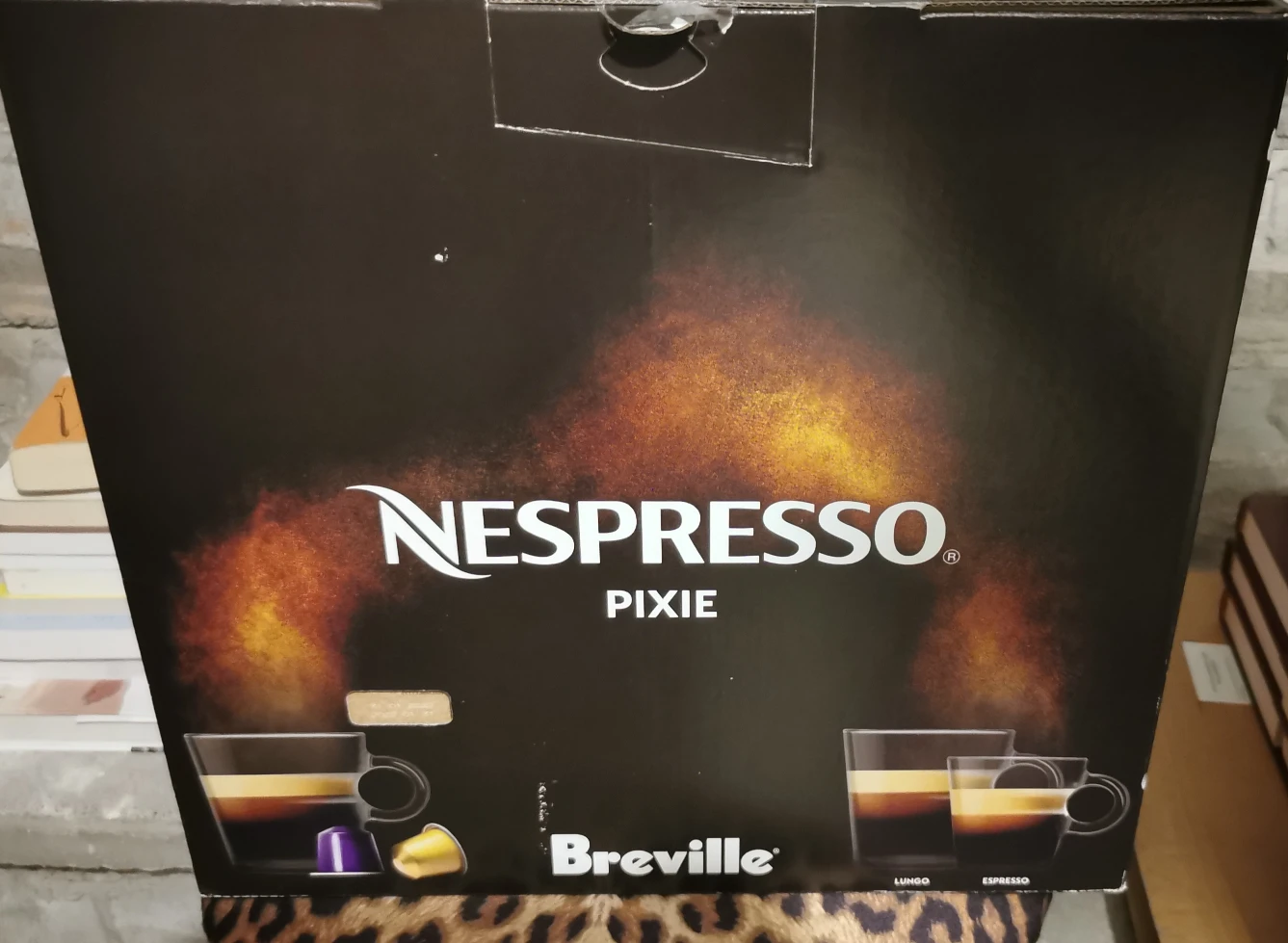 Nespresso Pixie Coffee Maker