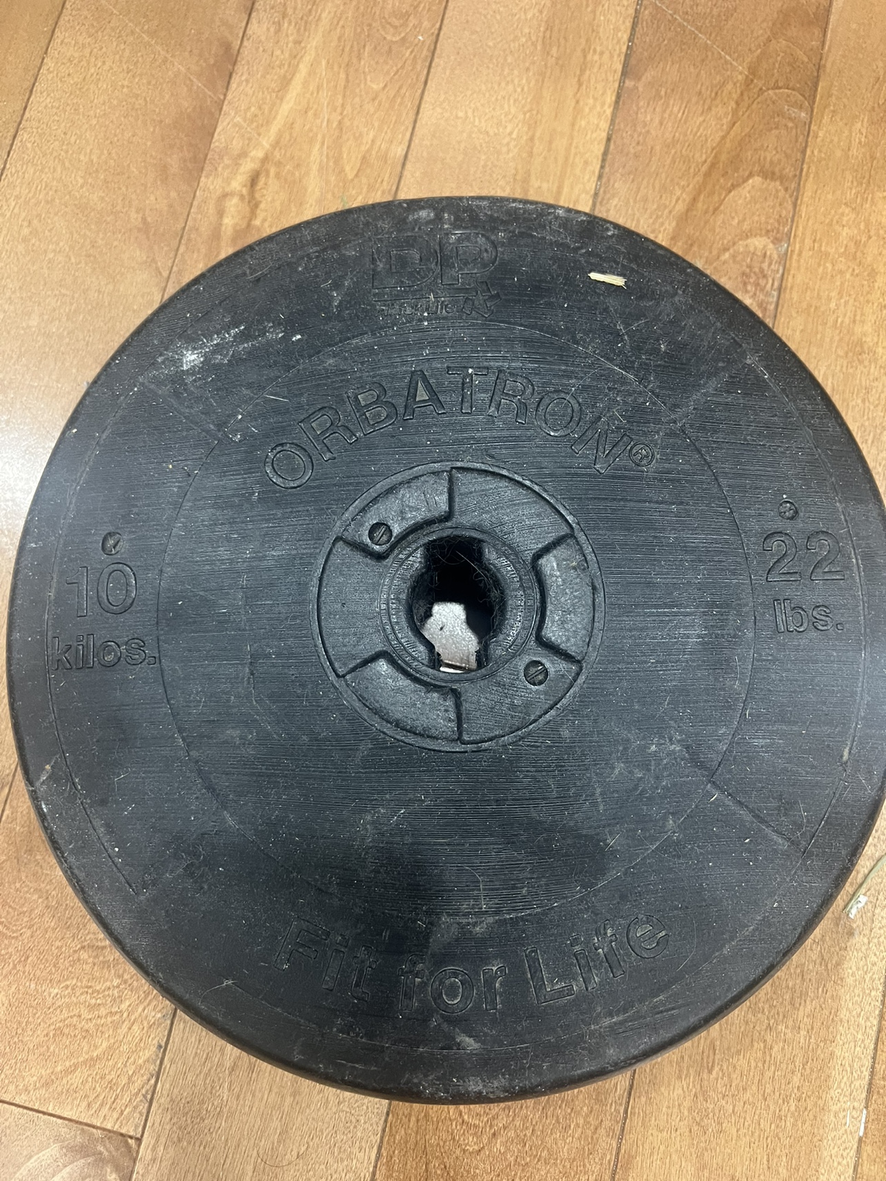 10KG (22lbs) Weight plate