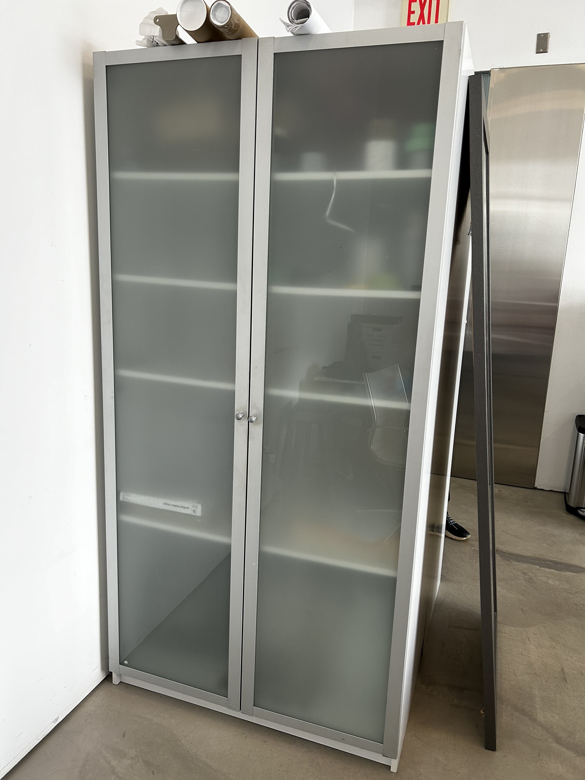 Glass Door Cabinets - 1 Available image indicator(2)