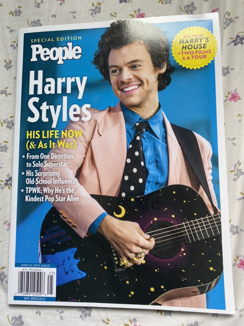 People’s Harry Styles Magazine