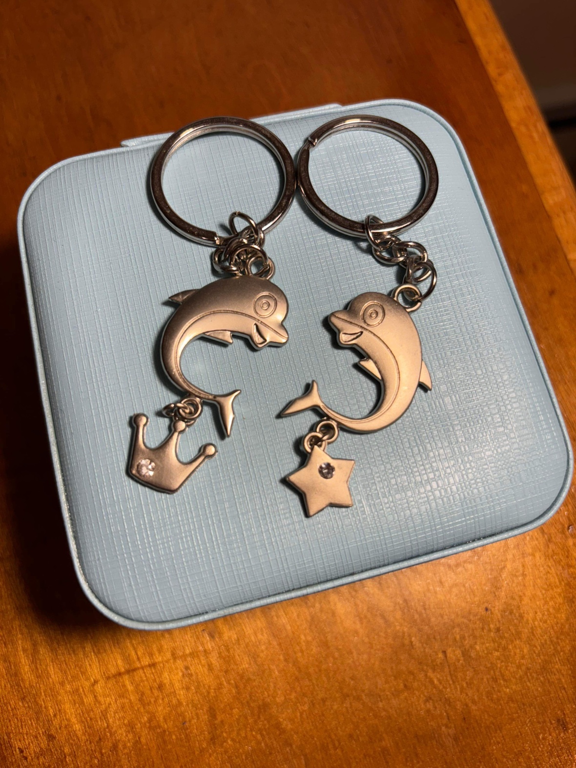 Dolphin Keychains #freecycle