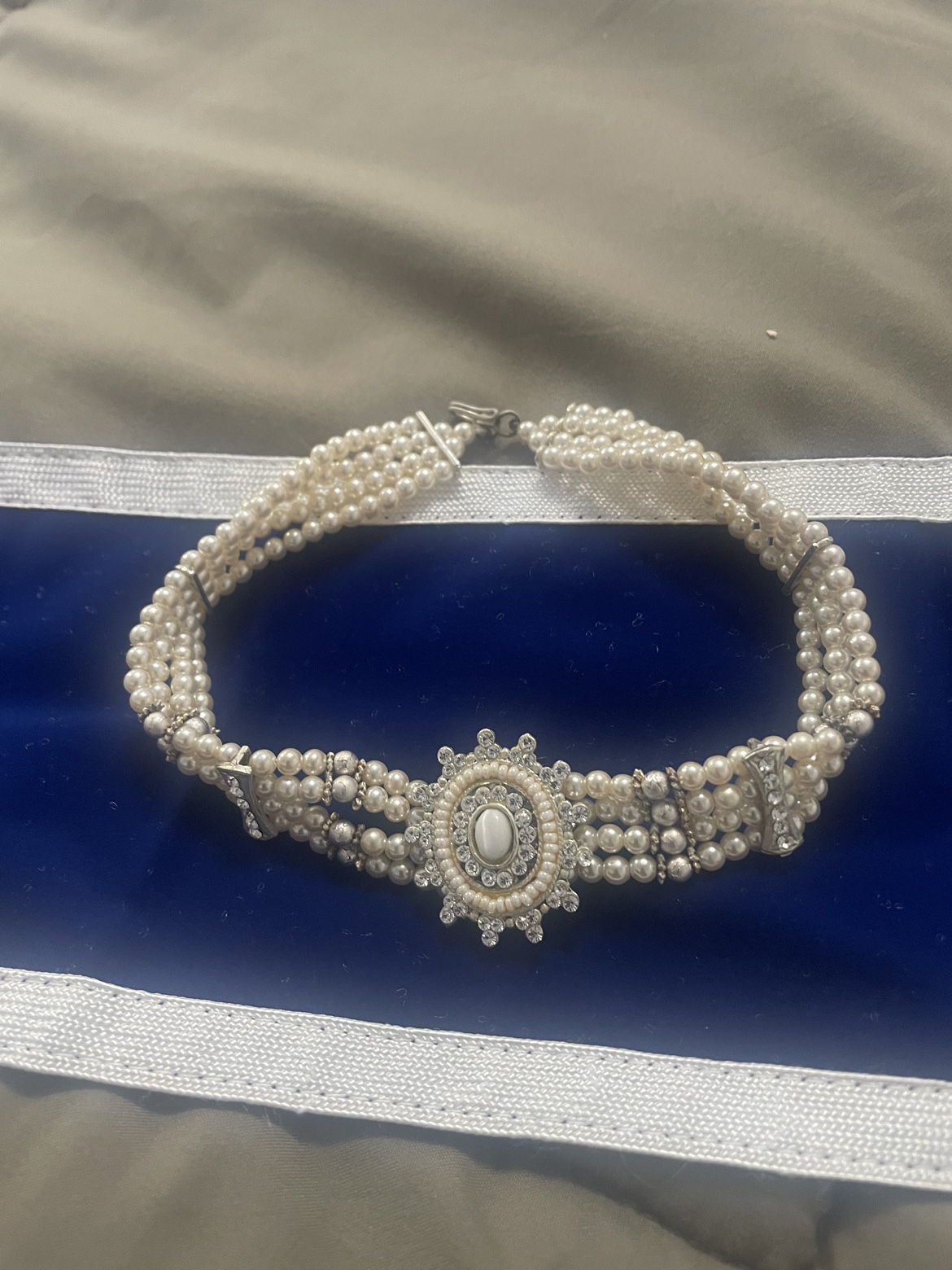 Pearl Choker Necklace
