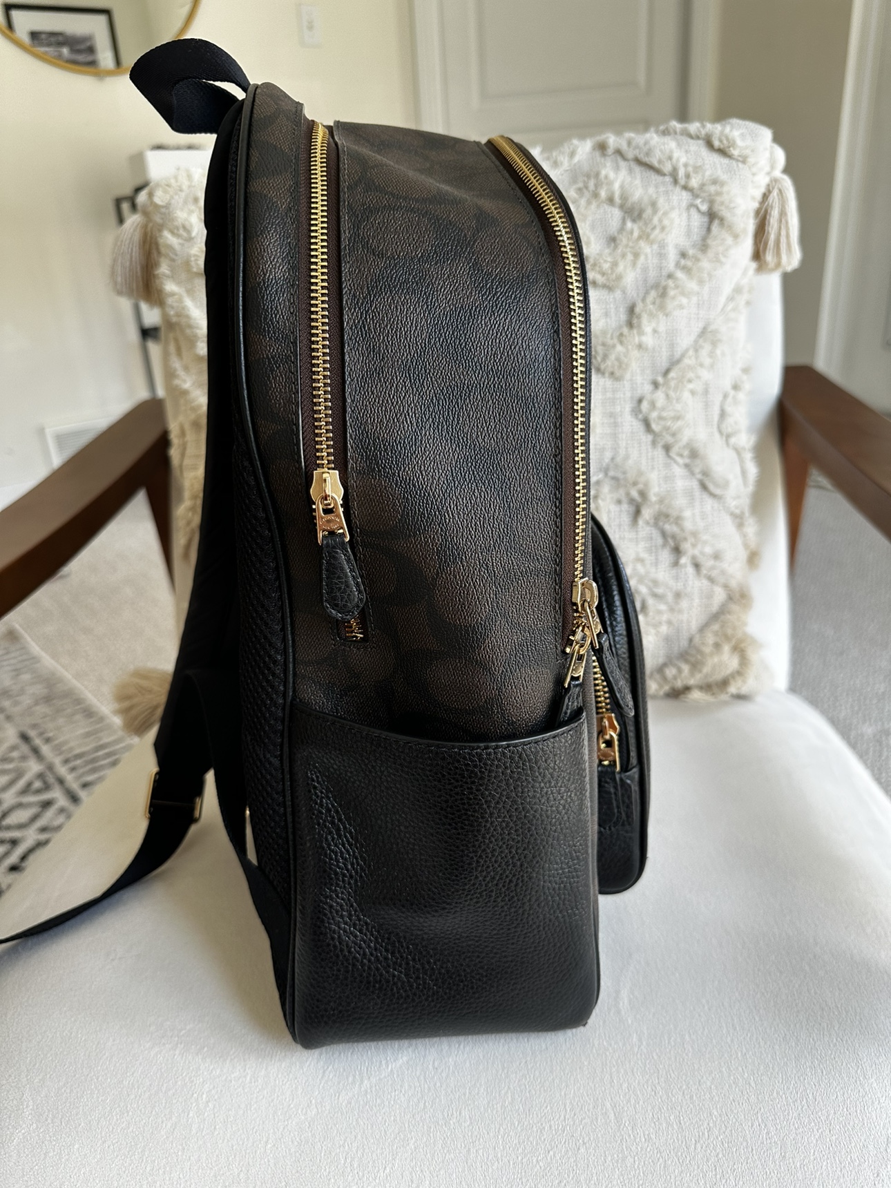 Coach Backpack - photo 2