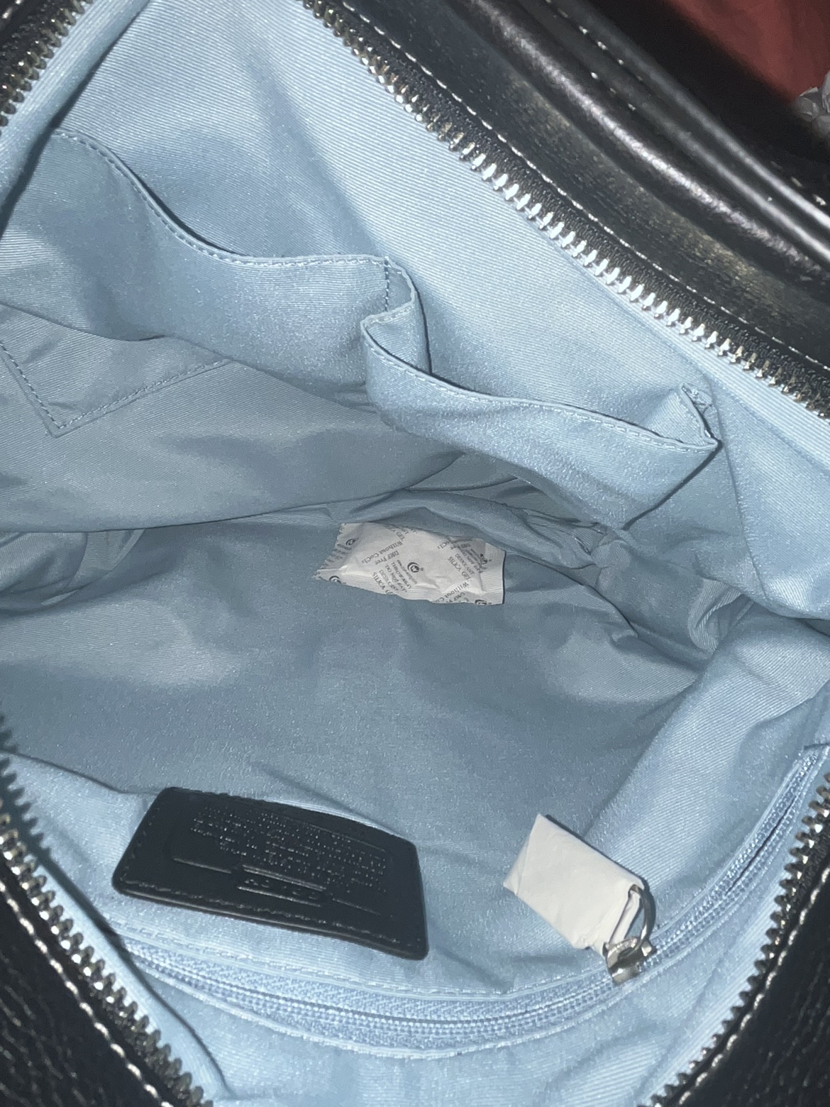 BNWT COACH DUFFLE BAG image indicator(7)