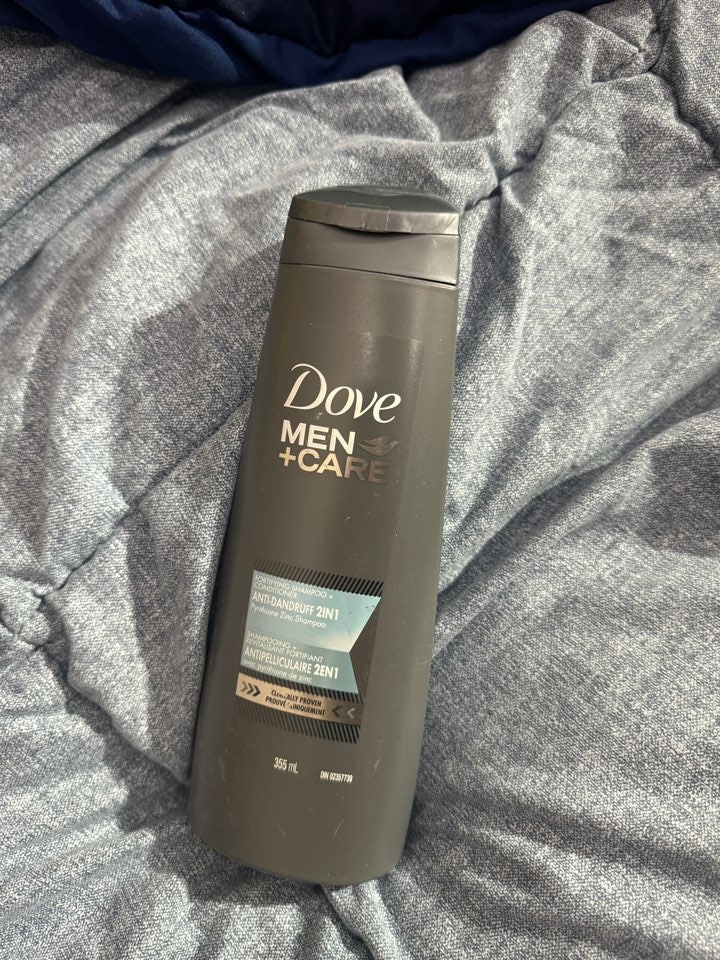 Dove Men + Care Anti-Dandruff 2-in-1 Shampoo