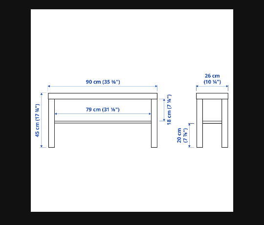 IKEA bLACK TV Stand - photo 2