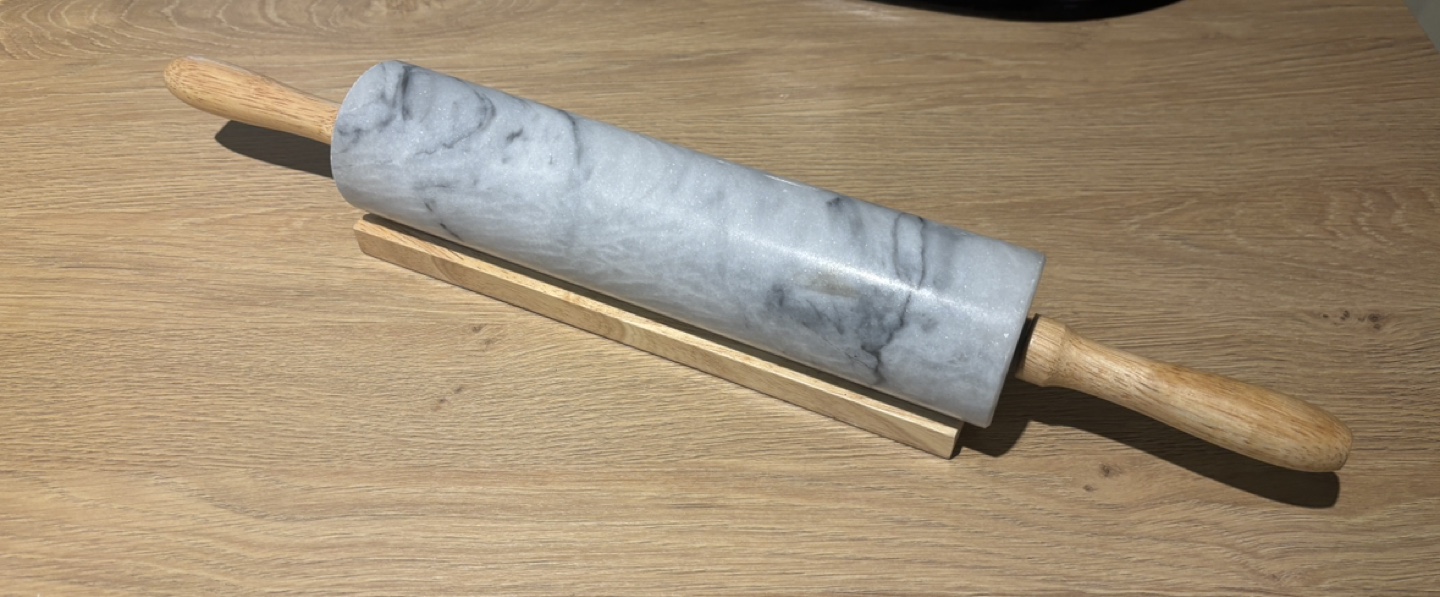 marble rolling pin for baking