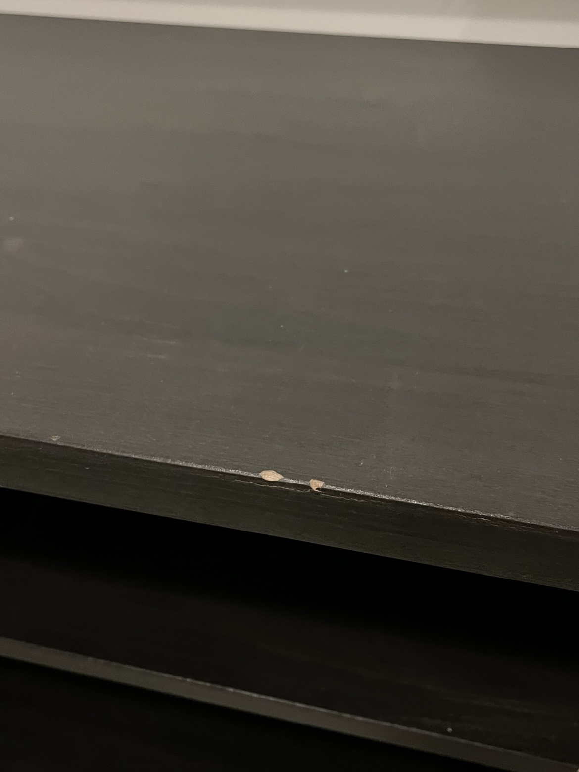 Black TV Stand - photo 4