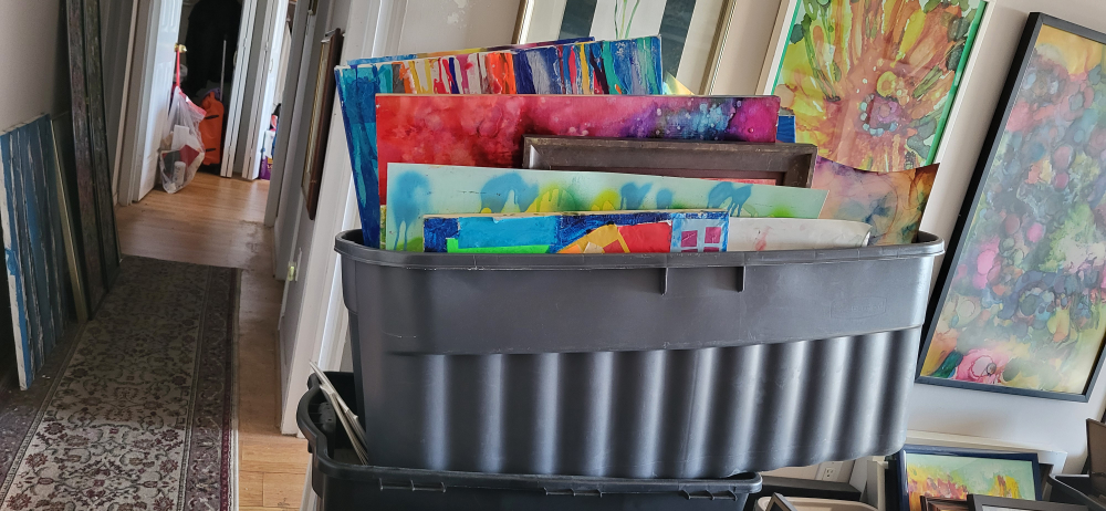 Storage Bins - Set of Two