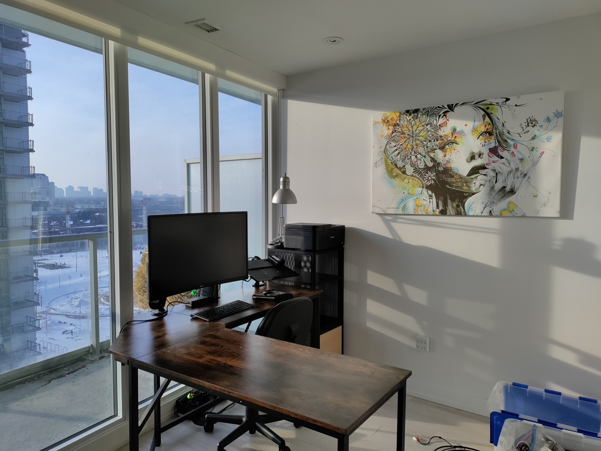 L-Shaped Computer Desk