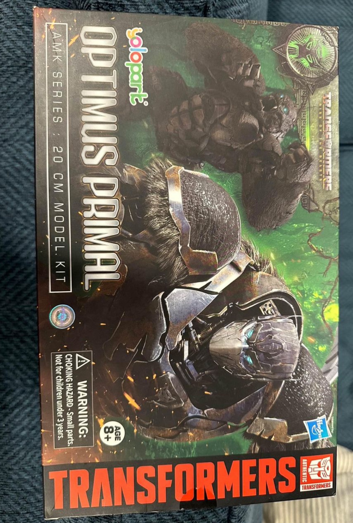 Optimus Primal Transformers Rise of the Beasts  Model Kit
