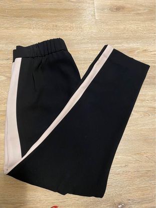 Black Pants with White Stripe image indicator(2)