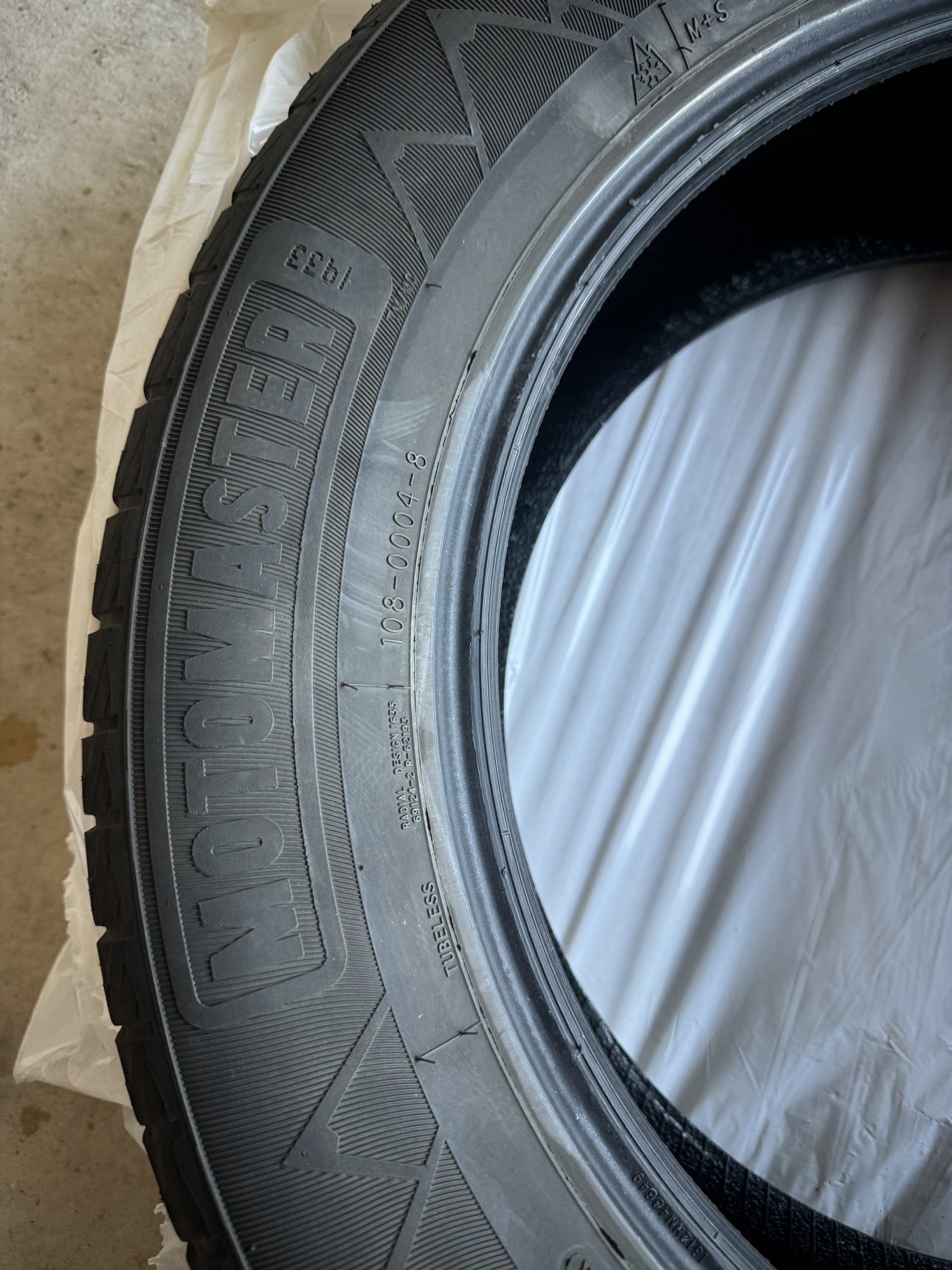 Honda CRV Winter Tires for sale - photo 3