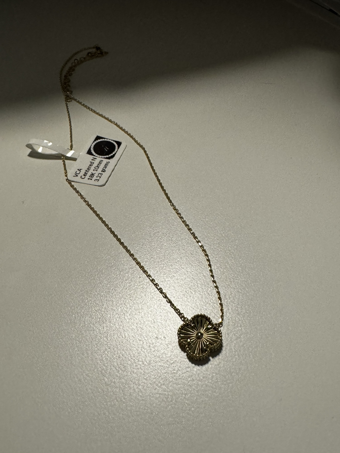 18K Dubai Gold - Necklace image indicator(2)