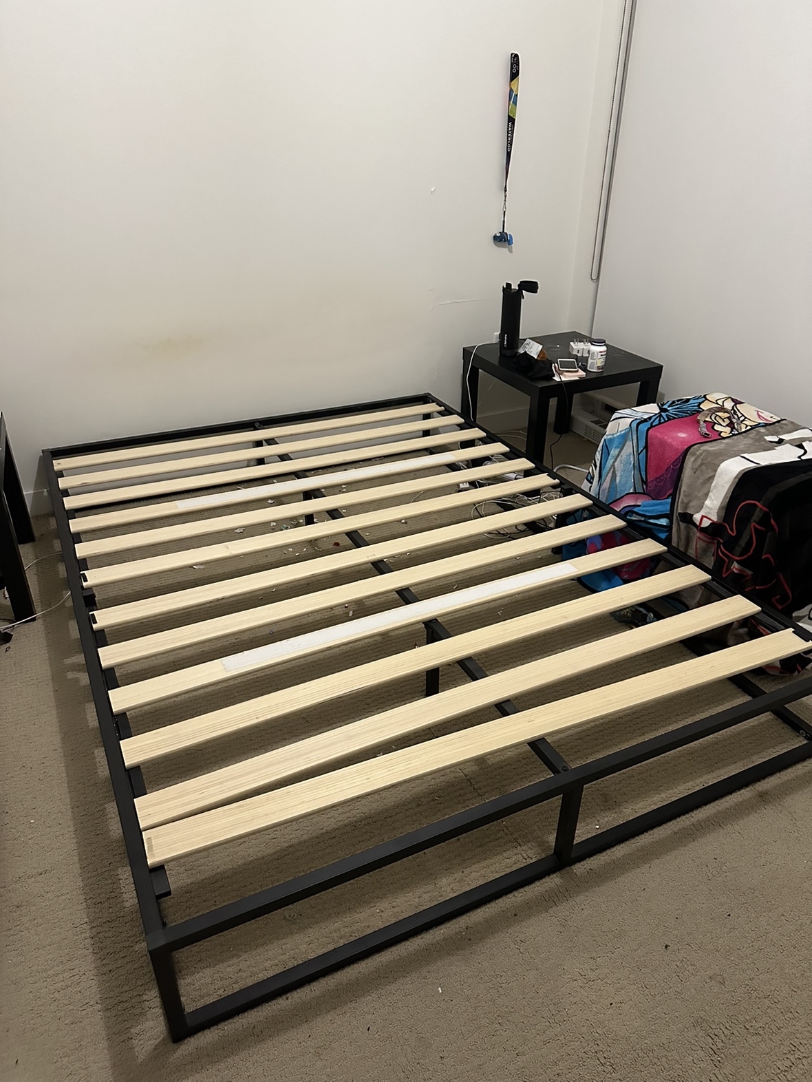 Queen size bed frame