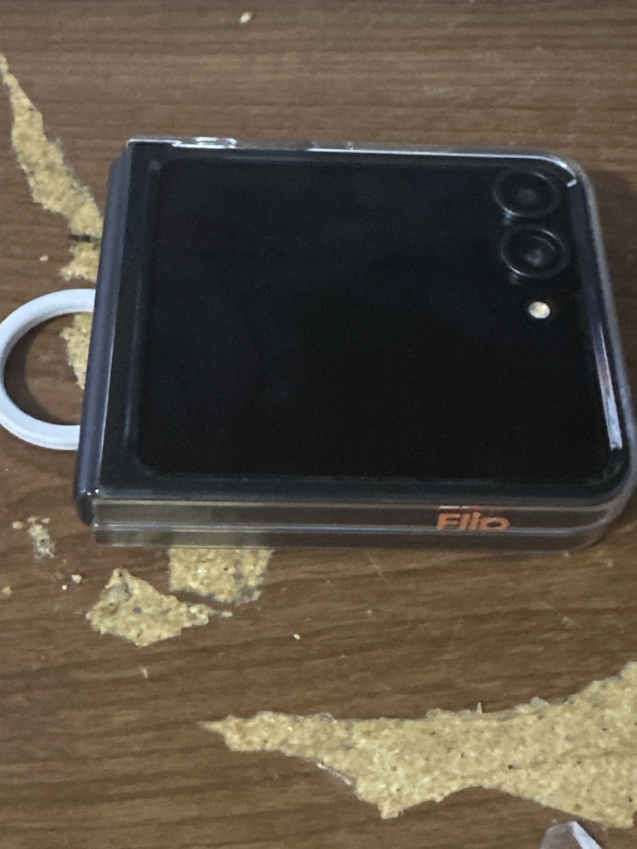 Samsung galaxy Z Flip6 256 crafted black - photo 3