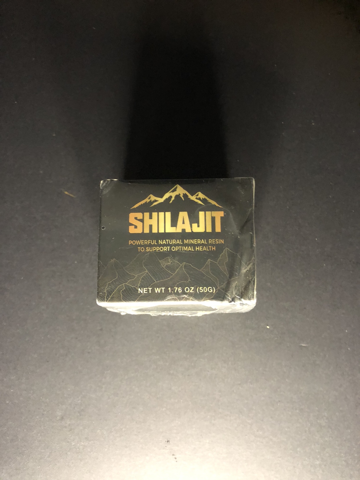 New Sealed Shilajit resin