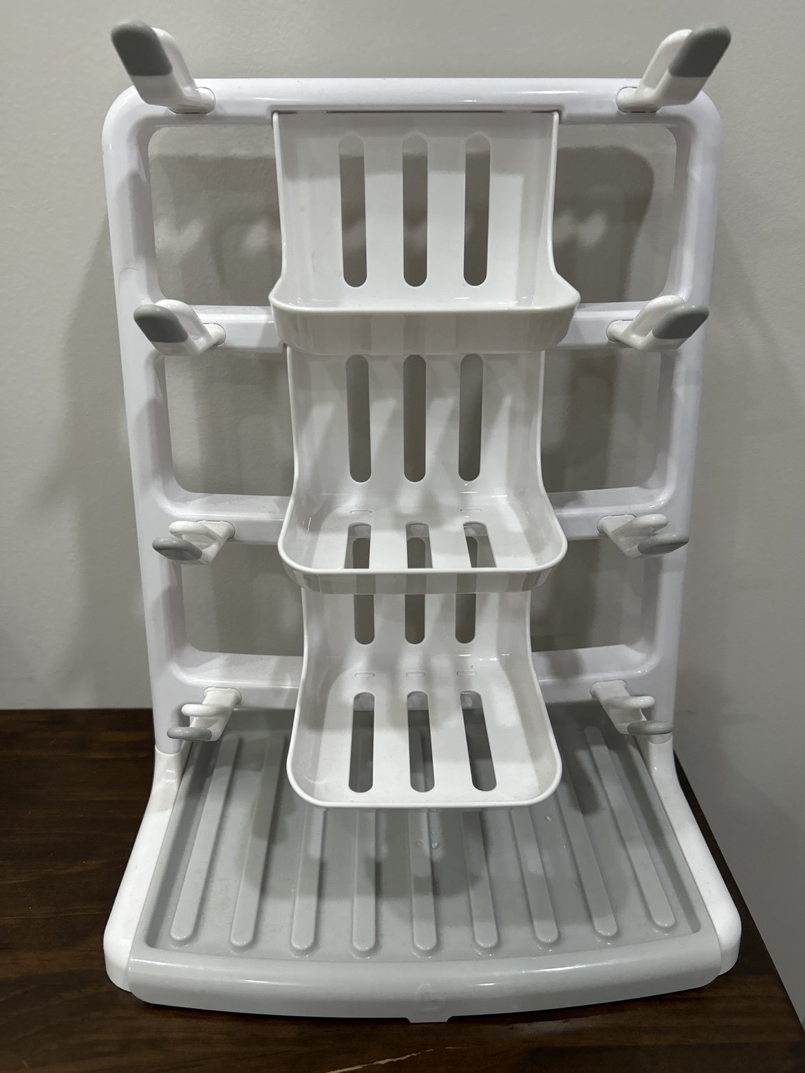 3 Tier baby bottle, bottle accessories drying stand/organizer thumbnail