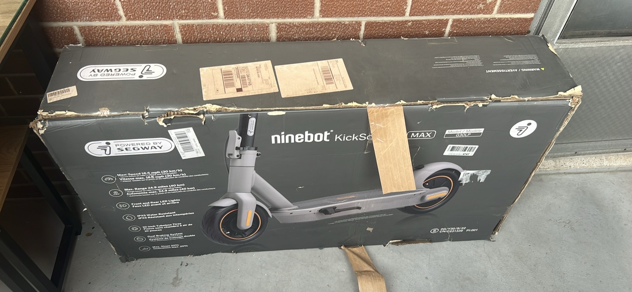 Ninebot KickScooter MAX G30 image indicator(2)
