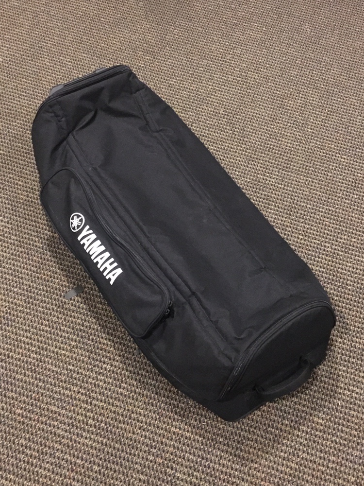 USED YAMAHA STAGEPAS400i SPEAKER MONITORS LUGGAGE-STYLE CASE thumbnail