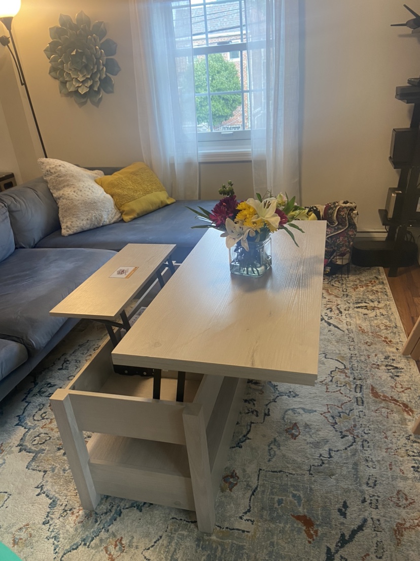 Lift Top Coffee Table / Convertible Dining Table - photo 2
