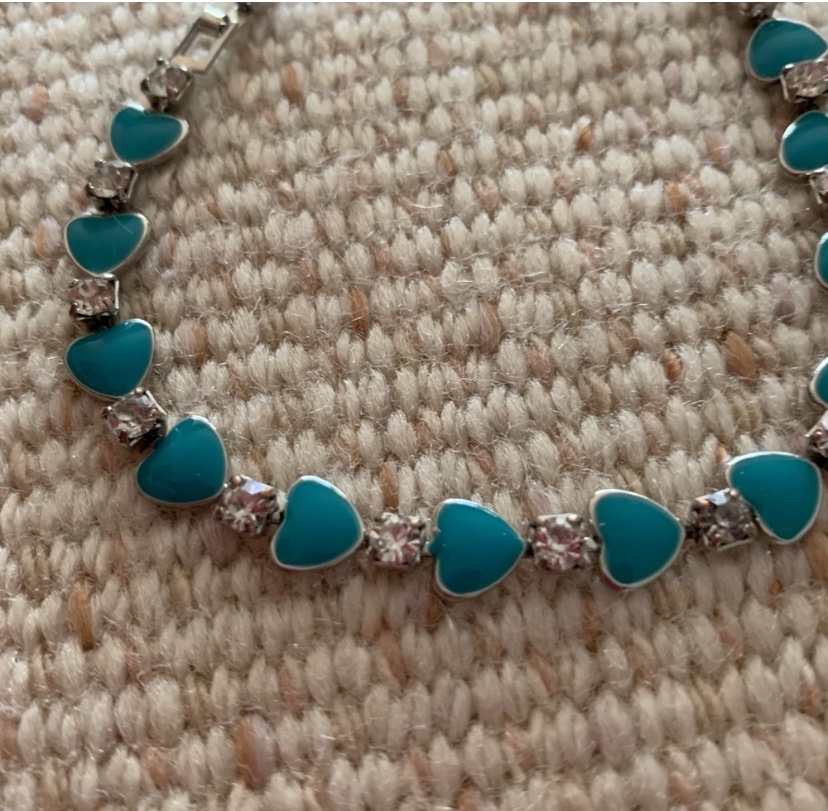 Turquoise heart bracelet - photo 2