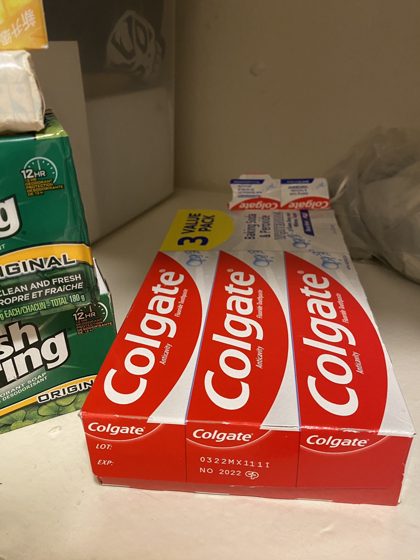 Old soap and toothpaste - photo 2