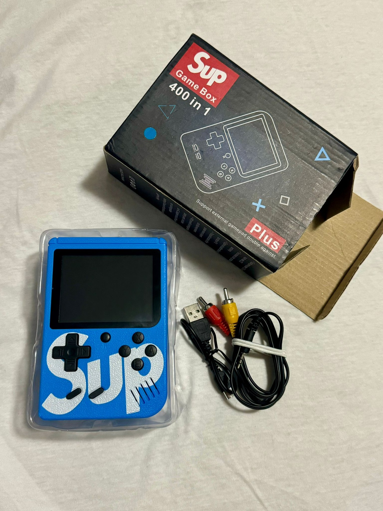 Sup Game Box 400 in 1 Handheld Game Console thumbnail