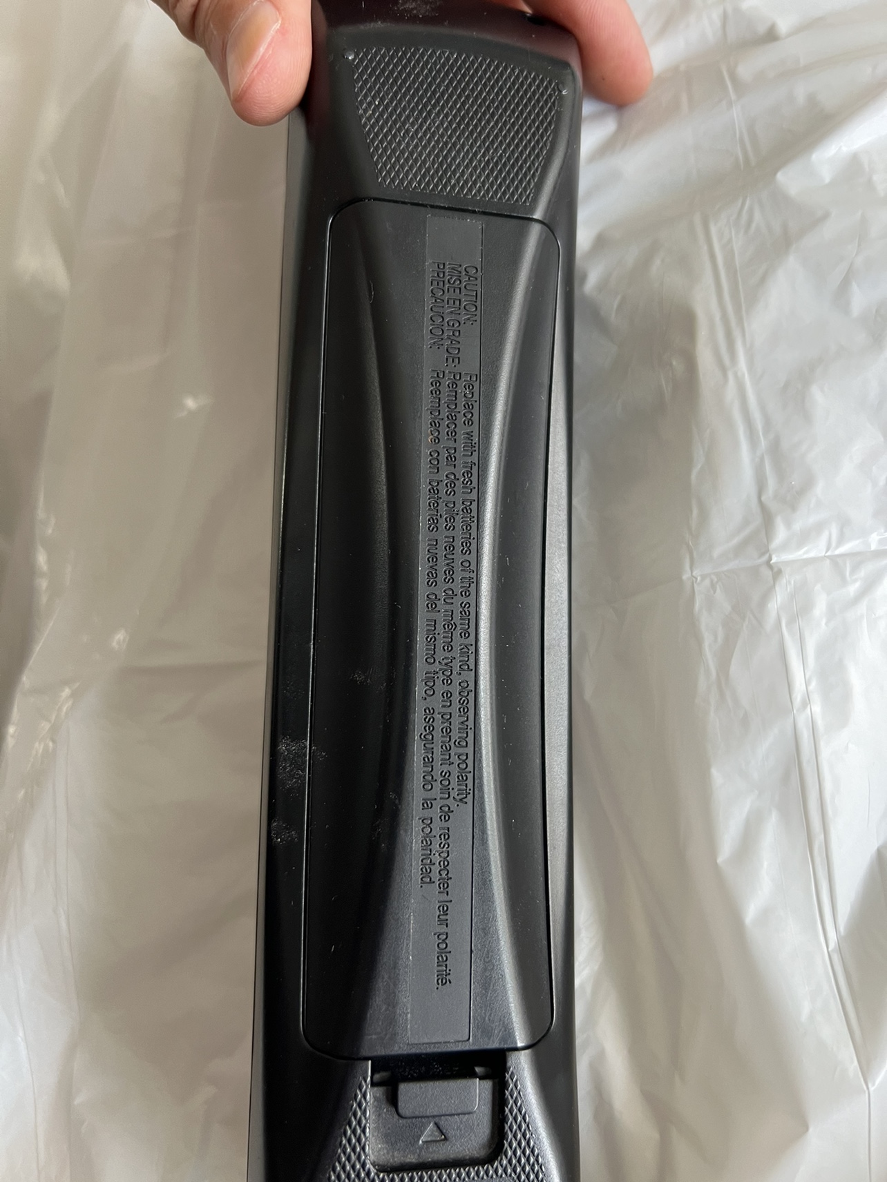 Panasonic TV remote - photo 4