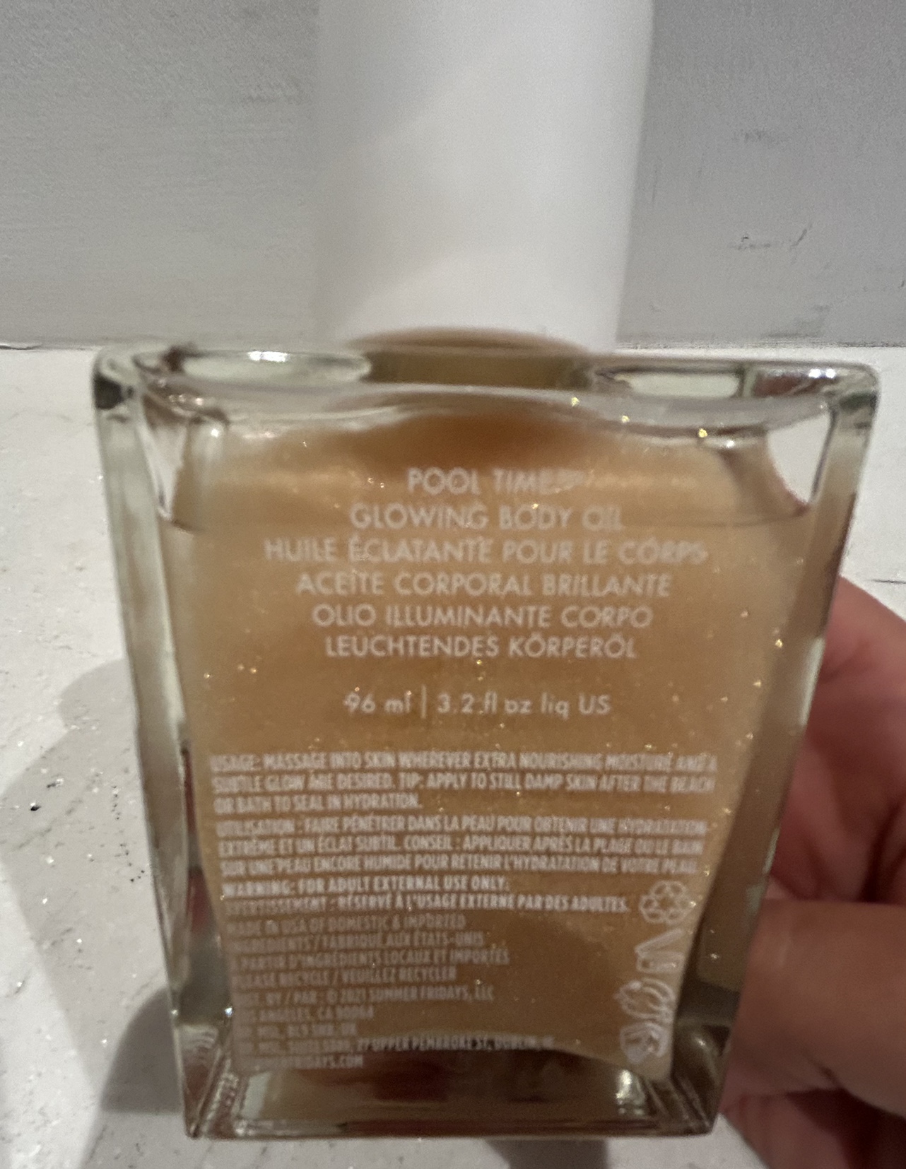 Summer Fridays “pool time” Body Oil image indicator(5)