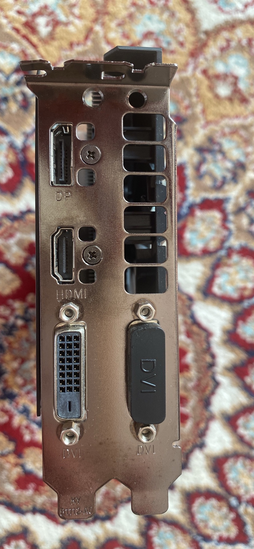 ASUS STRIX GTX 1050 Ti Graphics Card - photo 4