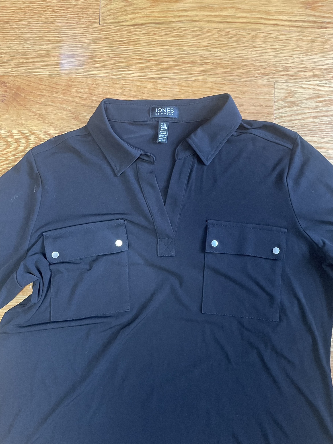 Black blouse from Jones New York - photo 4