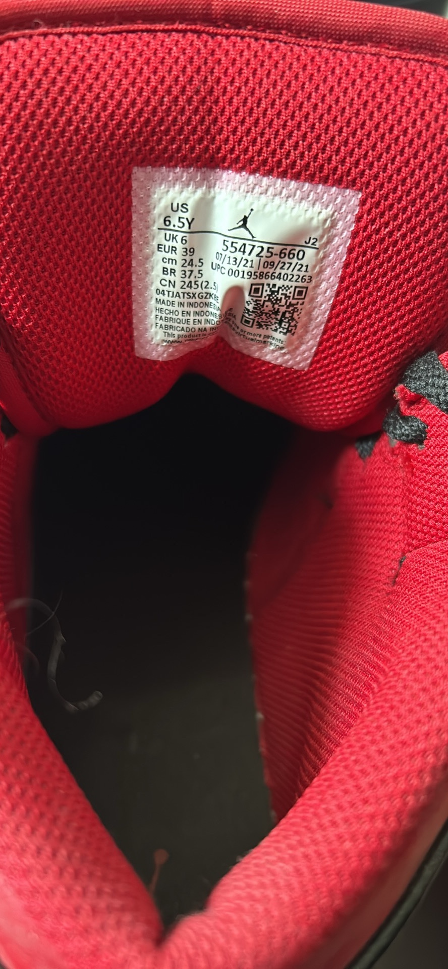 Air Jordan 1 Retro High - photo 2