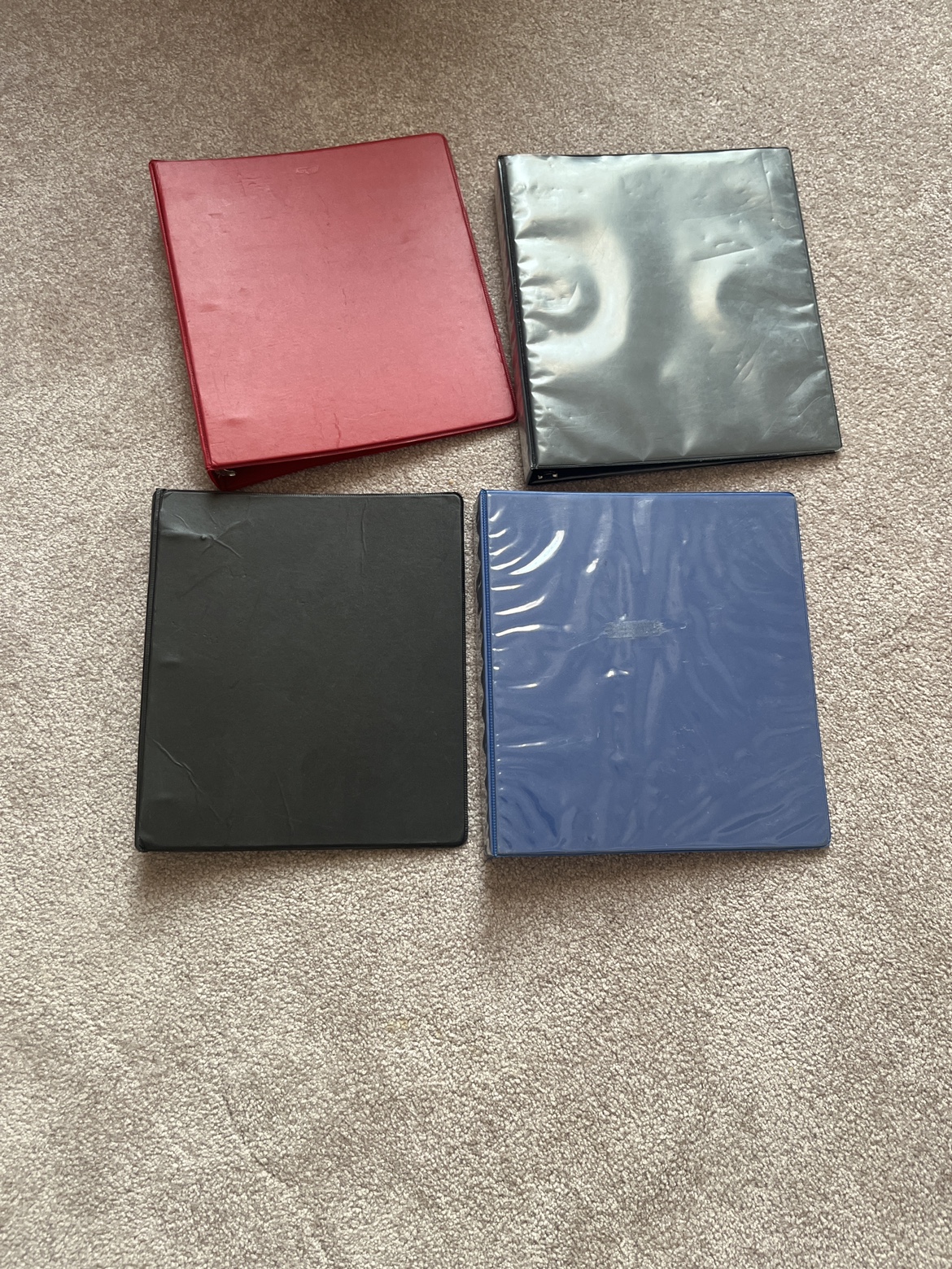 #freecycle 4 3-Ring Binders