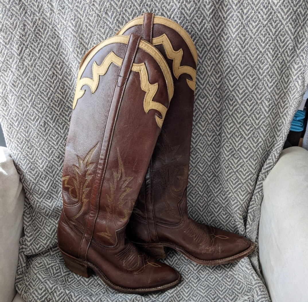 Boulet Tall Cowboy Boots - photo 2