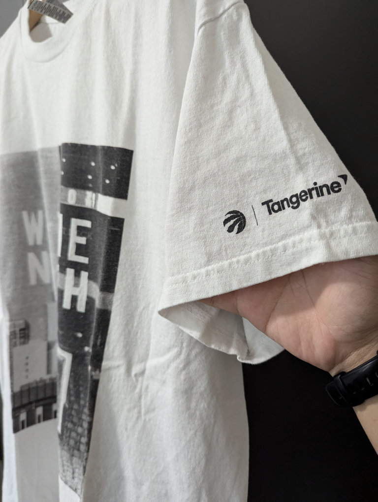 Raptors We The North White T-Shirt image indicator(3)